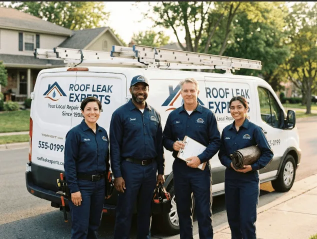 Roof Leak Repair company in Osterburg, PA
