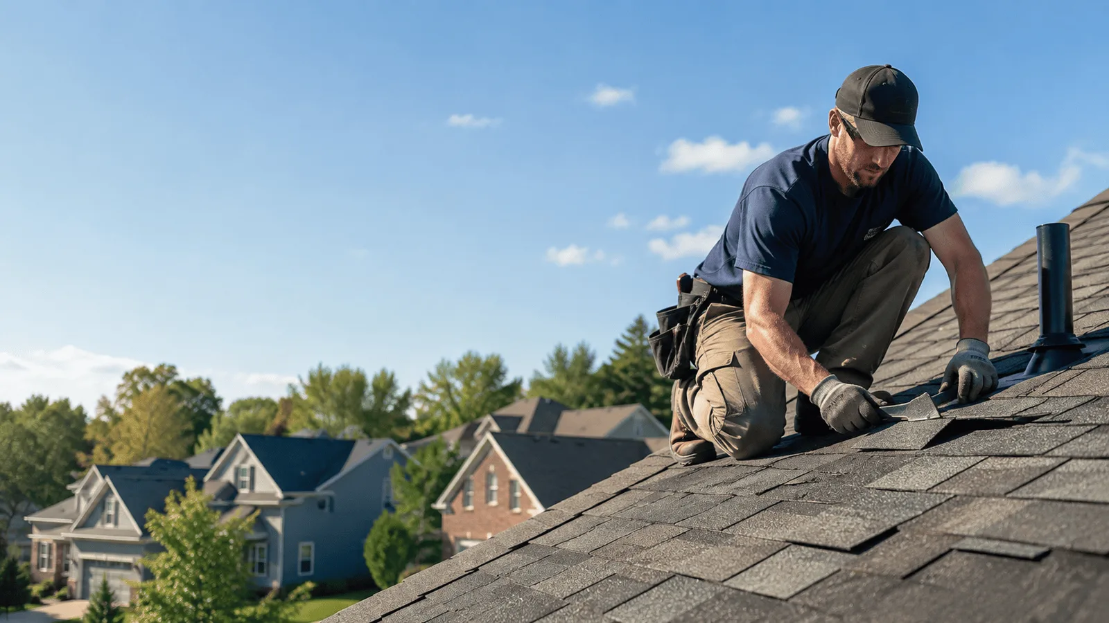 Roof Leak Repair in Osterburg, PA near me